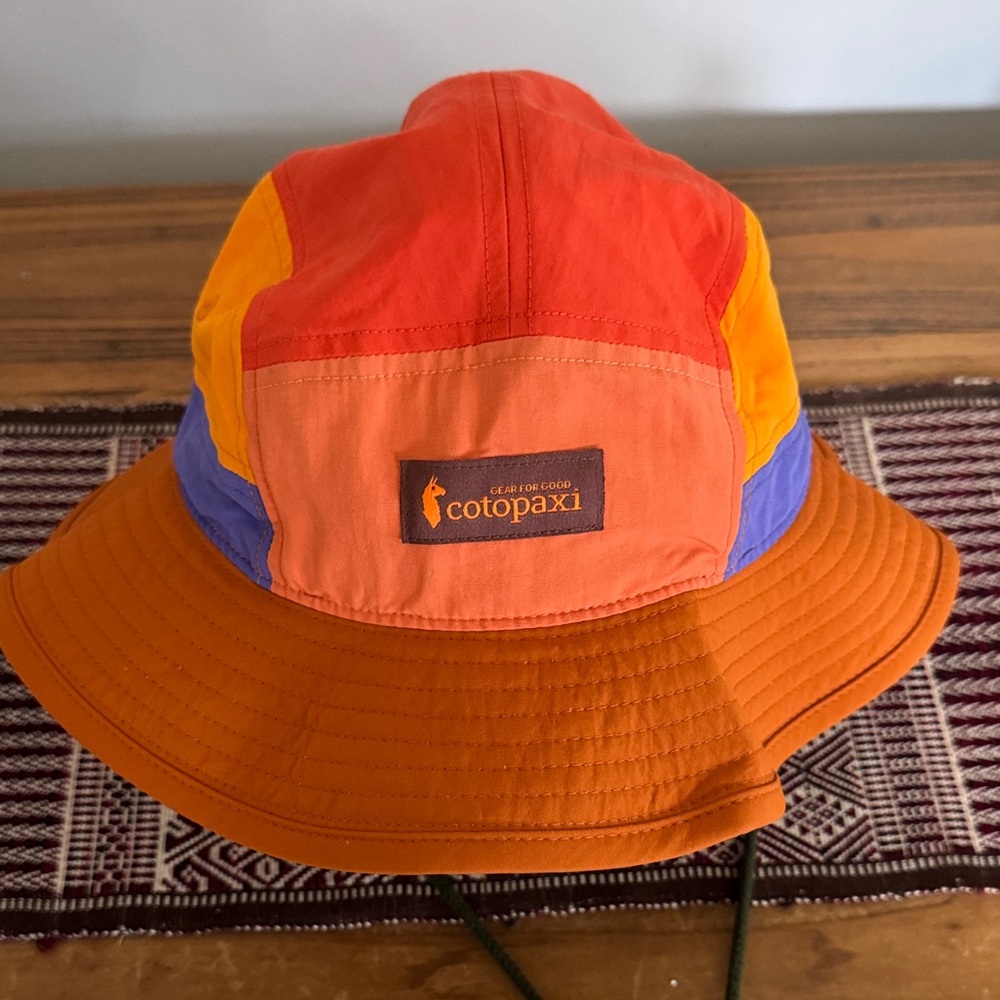 Cotopaxi Colorblock sunhat